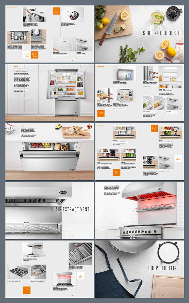 廚房 科技與藝術的烹飪交響——現代廚房電器畫冊